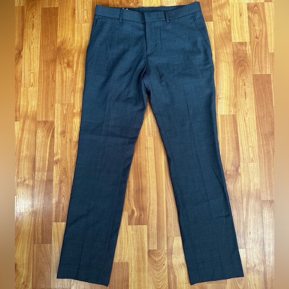 Topman wool dress pants.  Great condition.  Size 30 - Blue